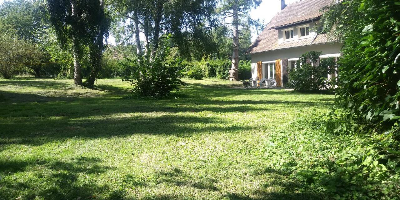 Villa Saints à Beautheil-Saints Extérieur photo