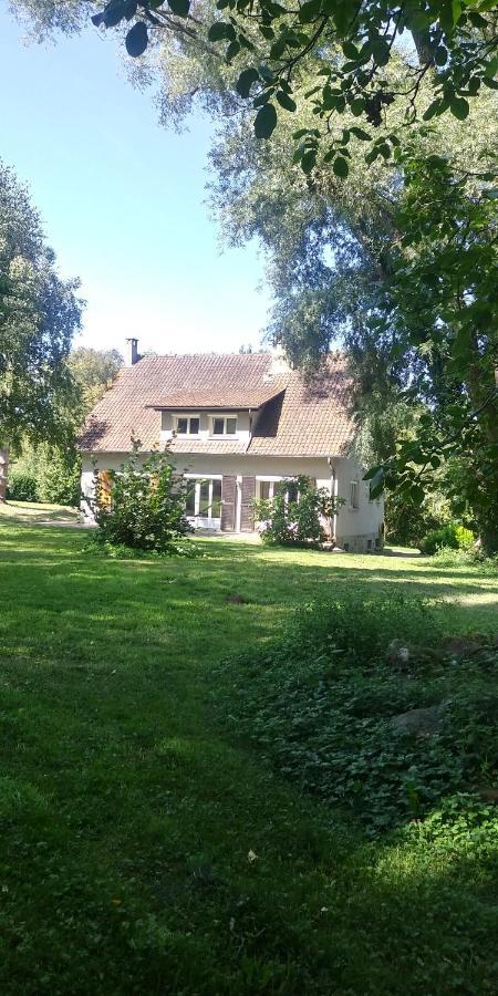 Villa Saints à Beautheil-Saints Extérieur photo