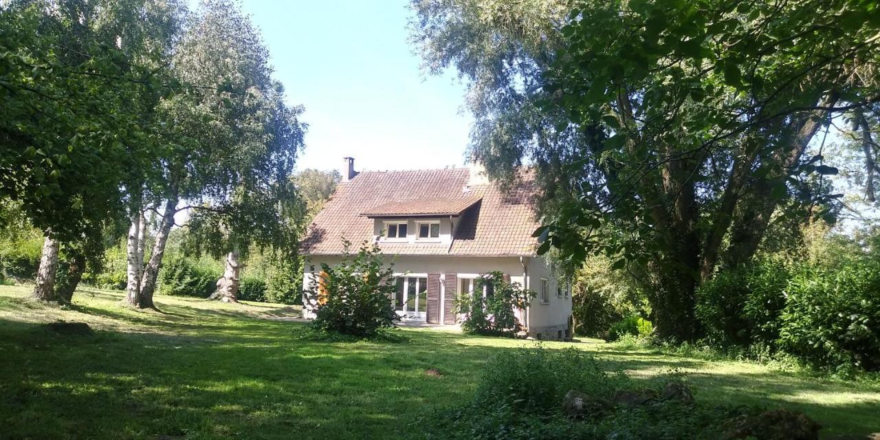 Villa Saints à Beautheil-Saints Extérieur photo