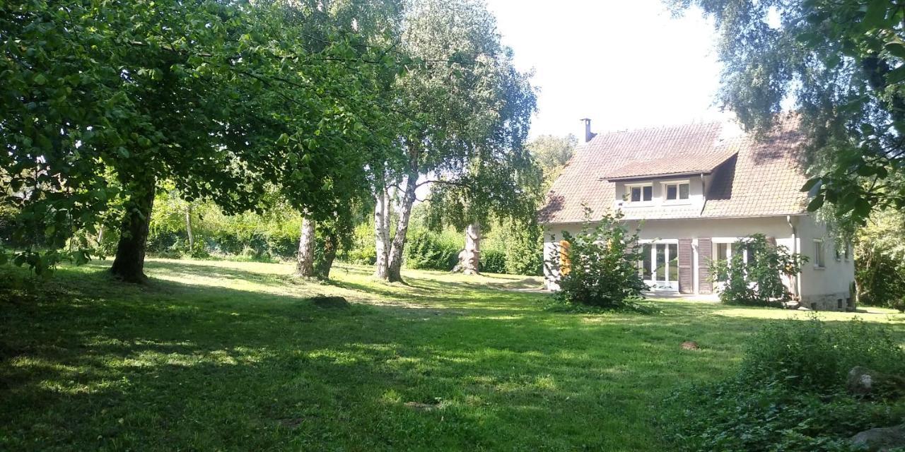 Villa Saints à Beautheil-Saints Extérieur photo