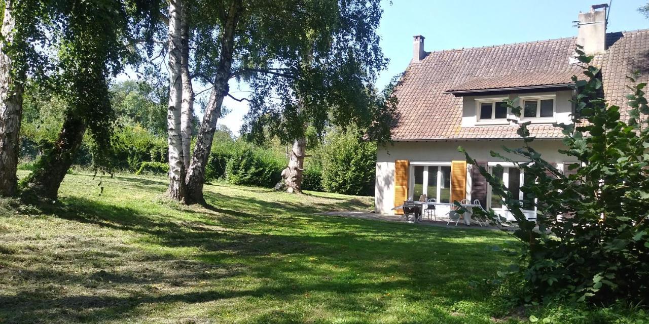 Villa Saints à Beautheil-Saints Extérieur photo