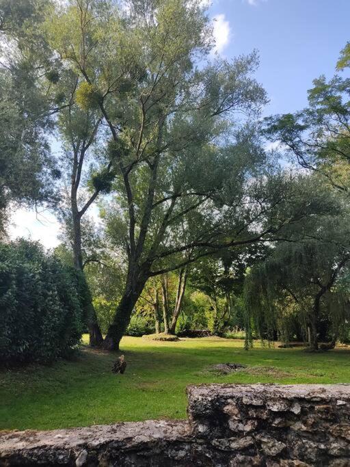Villa Saints à Beautheil-Saints Extérieur photo