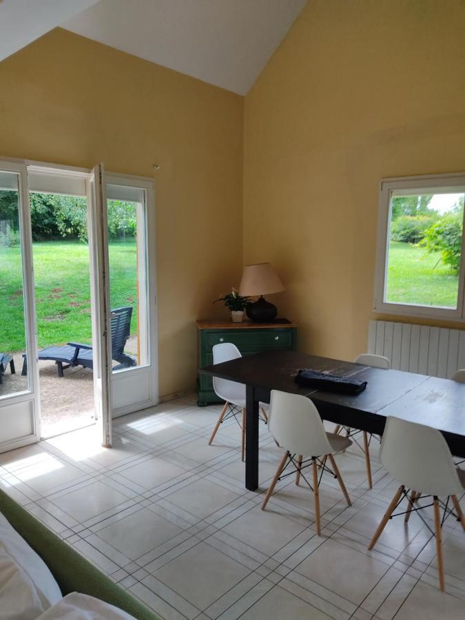 Villa Saints à Beautheil-Saints Extérieur photo